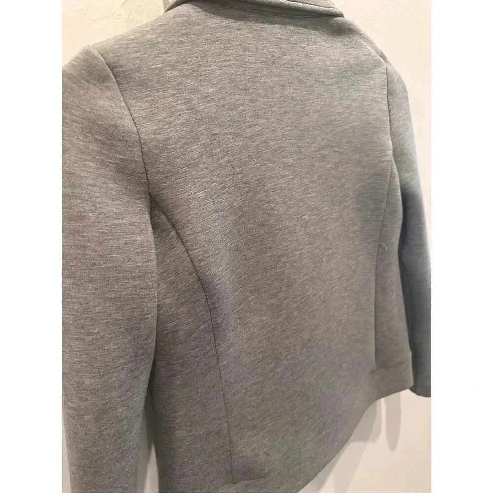 Tommy Hilfiger Moto‎ Grey Long Sleeve Jacket Sz XS - Picture 4 of 10